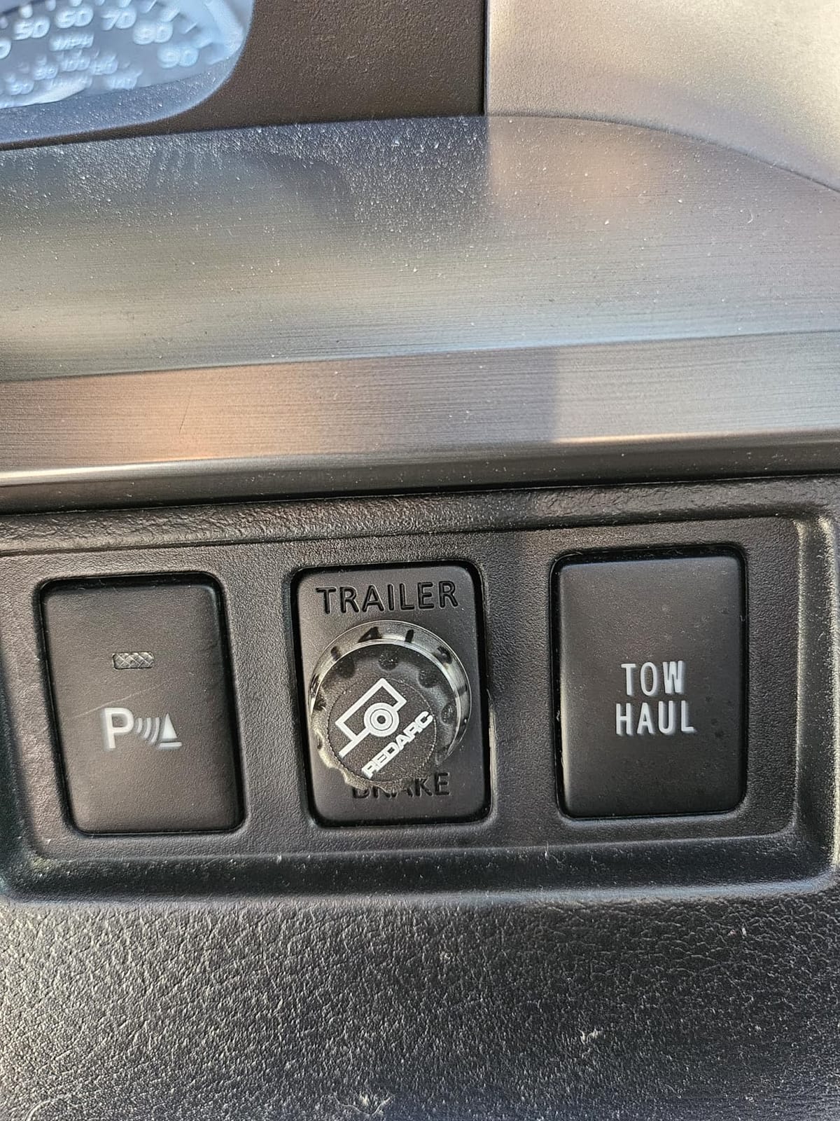 REDARC Tow-Pro Liberty Electric Trailer Brake Controller Kit, Toyota Land Cruiser, Sequoia, 4Runner, Tundra, Tacoma, Proportional Braking, Plug and Play, 12V Compatible, Tow RV, Camper, Trailer, Boat customer photo 1