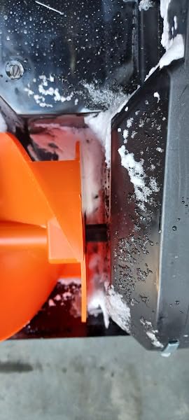 VOLTASK 48V Cordless Snow Blower, 20-Inch Brushless Electric Snow Blower with Directional Plate & LED Lights (2 x 24V Battery & Dual Quick Charger Included) customer photo 2
