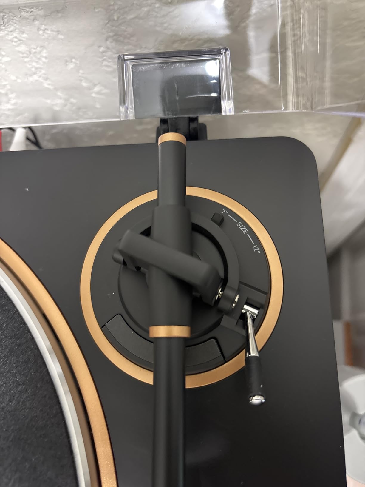 Audio-Technica AT-LP70X Automatic Turntable (Black/Bronze) customer photo 2