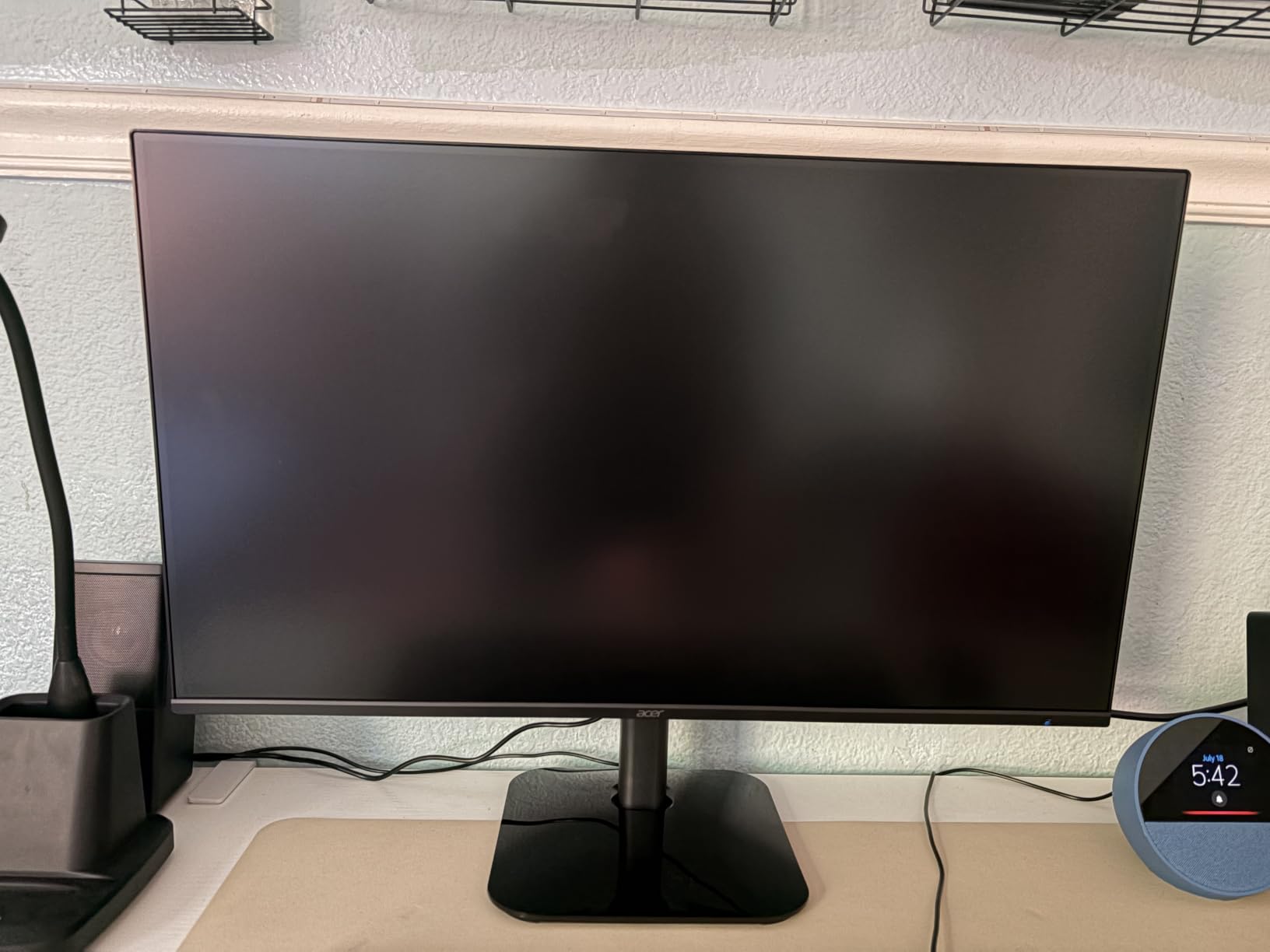 Acer 27in FHD 1920x1080 IPS 120Hz Office Monitor KB272 G0bi | 1ms, AdaptiveSync (FreeSync Compatible), sRGB 99%, HDMI, VGA, VESA Mountable, Bluelight Filter, Flickerless Technology customer photo 2
