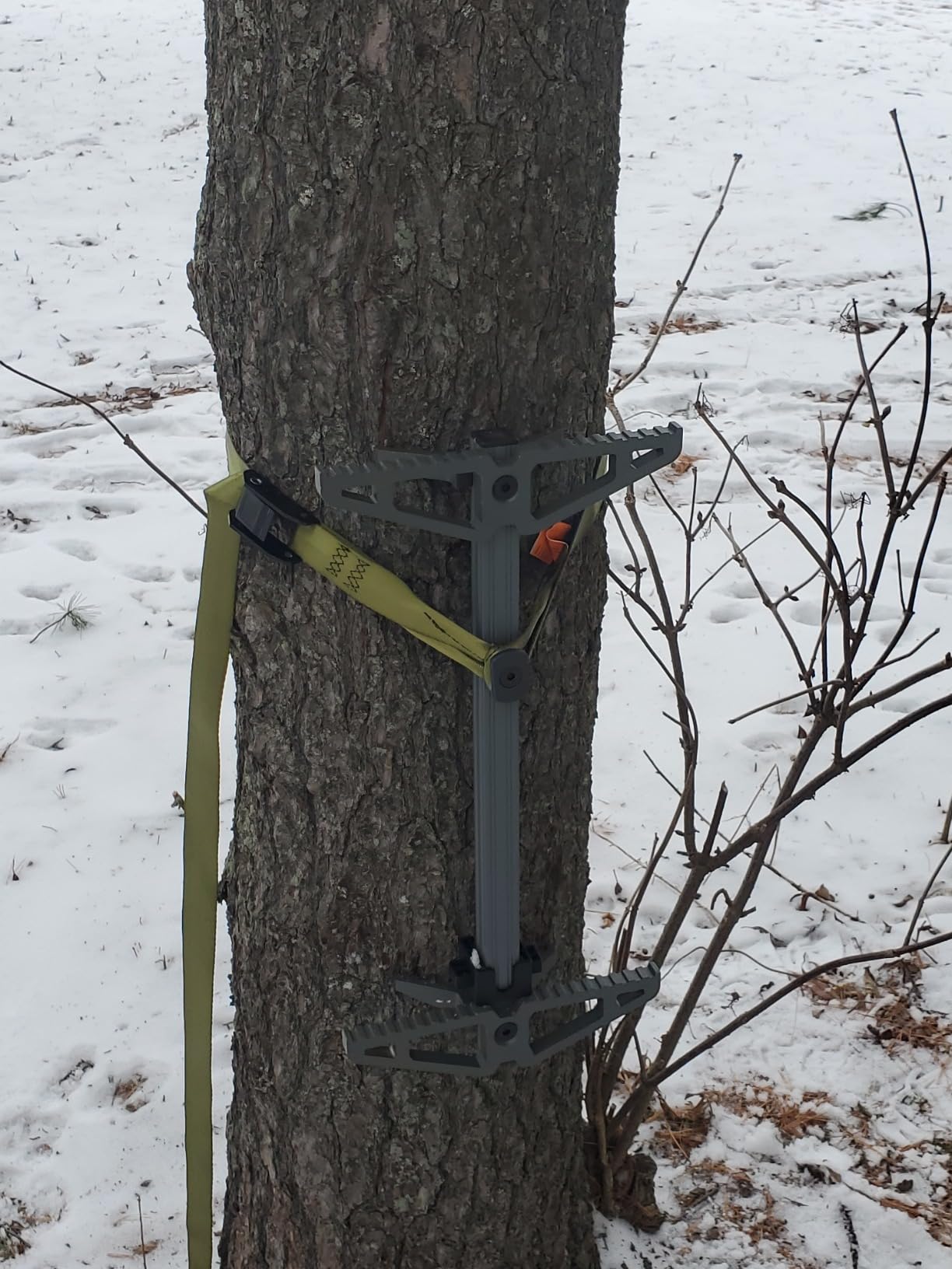 Climbing Sticks, Non-Slip Tree Step - Lightweight Aluminum Hunting Climbing Steps customer photo 2