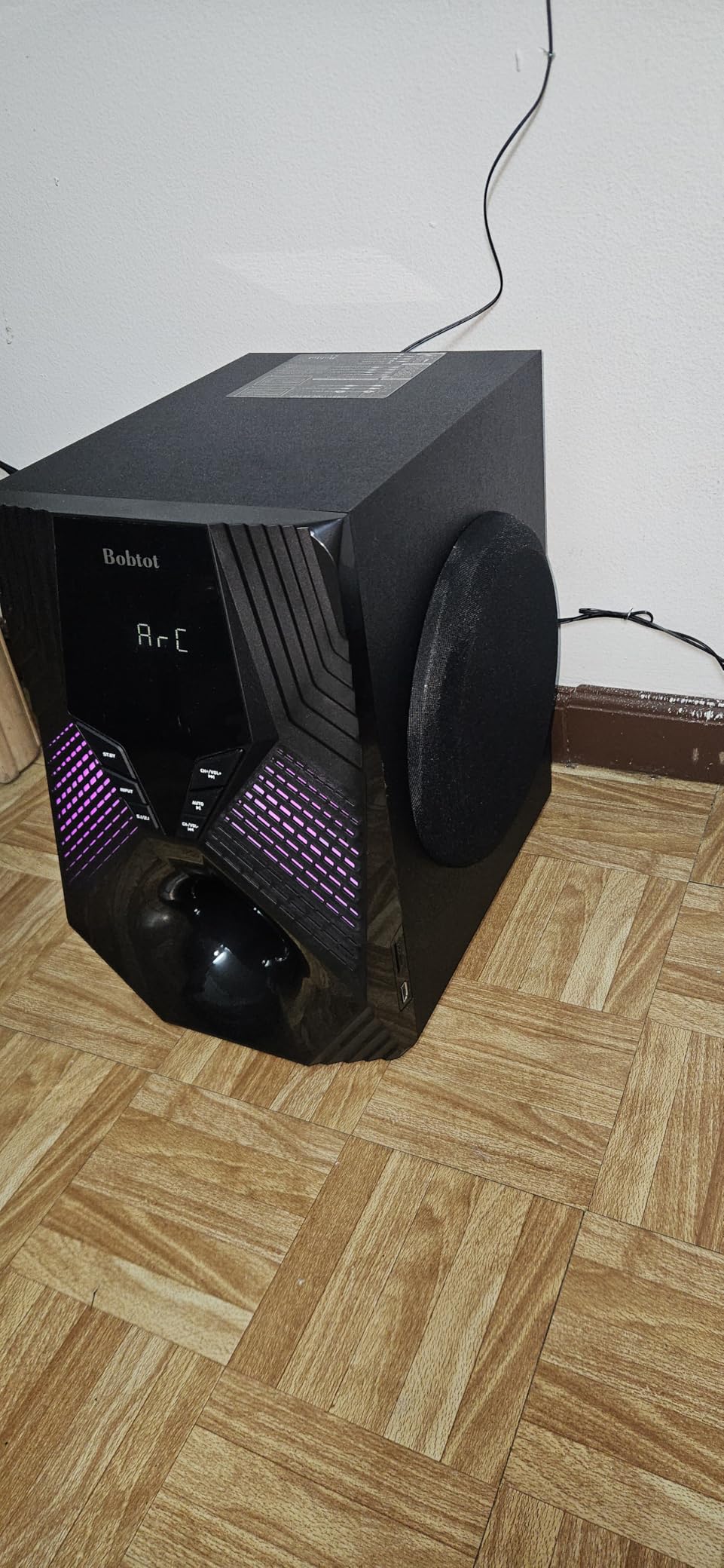 Bobtot 1000W Peak Surround System 8 inch Subwoofer Home Theater Systems customer photo 2