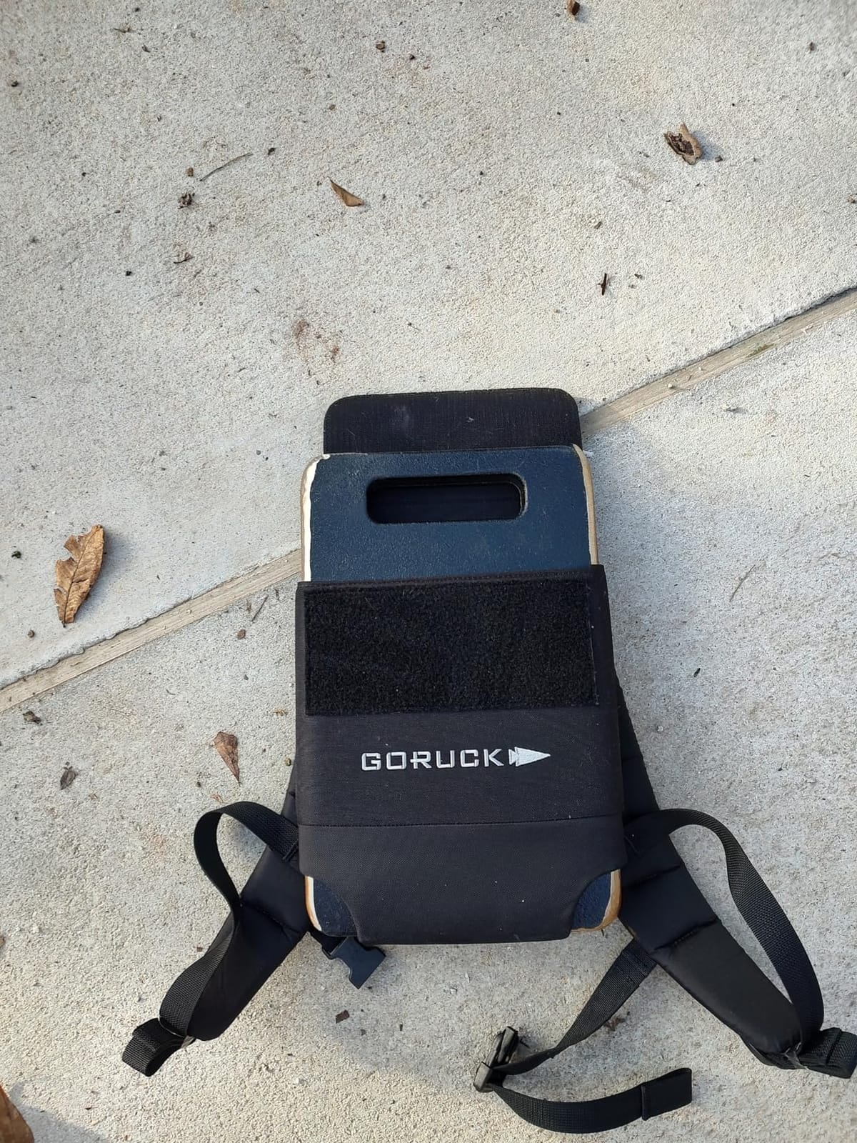 GORUCK Ruck Plate Carrier 3.0, Weighted Rucking Backpack | Holds GORUCK Ruck Plates up to 30LB, Elevated Plate Pocket, Extra Padded Straps, Ergonomic Lumbar Support, 1000D CORDURA customer photo 1
