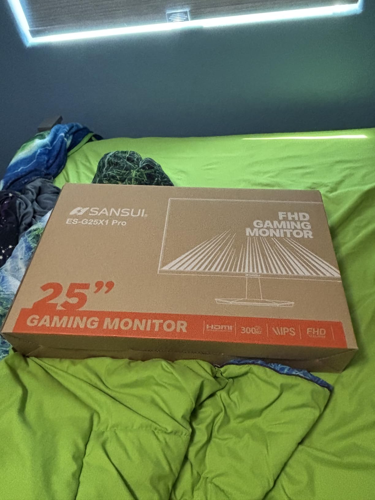 SANSUI 24 Inch Curved Gaming Monitor up to 160Hz MPRT 1ms Computer Monitor customer photo 2