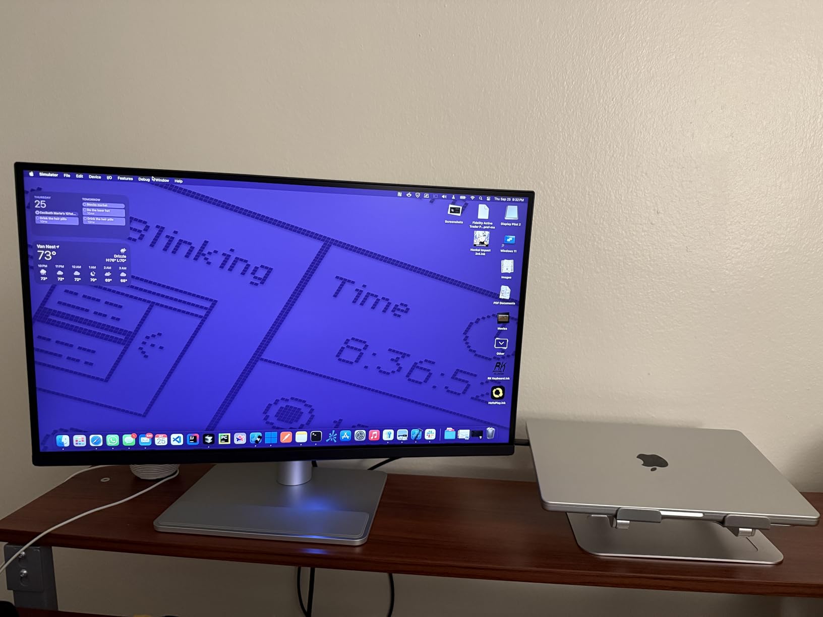 BenQ MA270U 27” 4K 3840x2160 Monitor for MacBook® Pro/Air, Dual USB-C, 90W Power Delivery, Mac Color Match, USB Hub, Brightness & Volume Control on Mac, Height & Tilt Adjustable Stand, P3 Color Gamut | 90W Power Delivery, Mac Color Match, USB Hub, Brightness & Volume Control on Mac, Height & Tilt Adjustable Stand, P3 Color customer photo 1