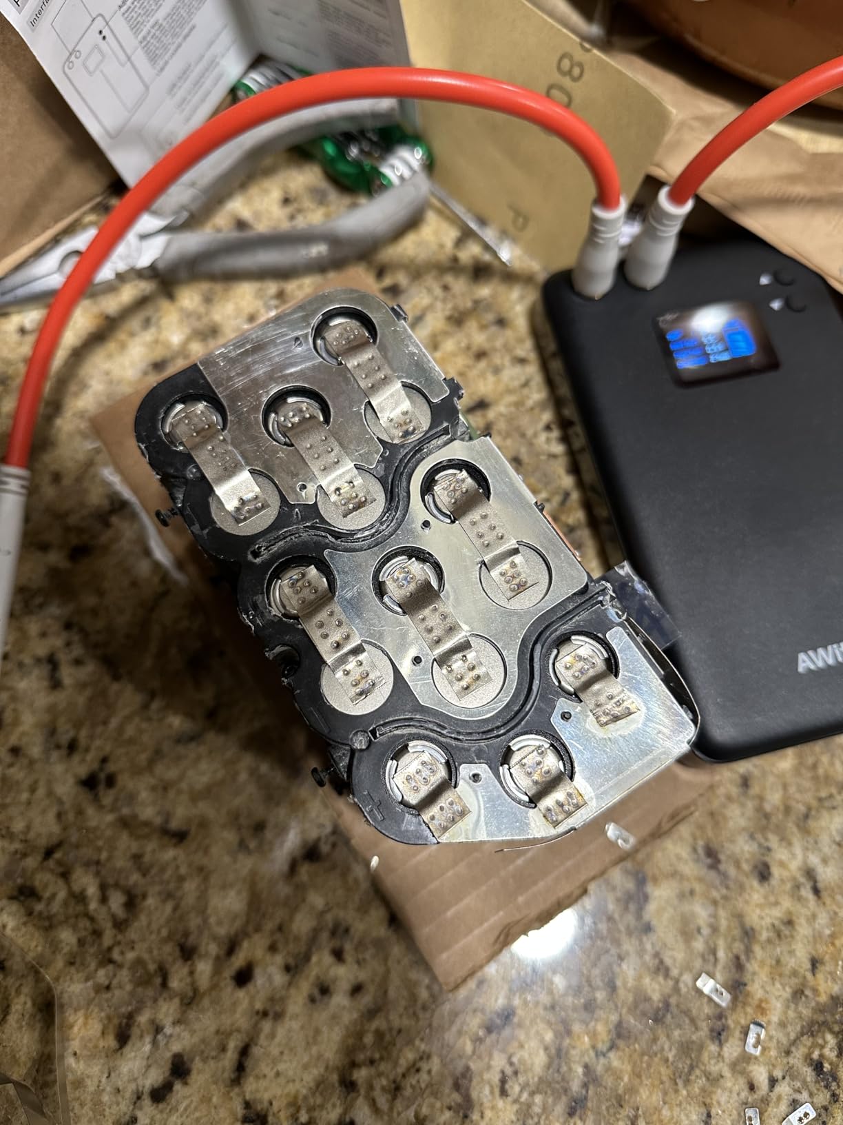 Battery Spot Welder, AWithZ 1.5