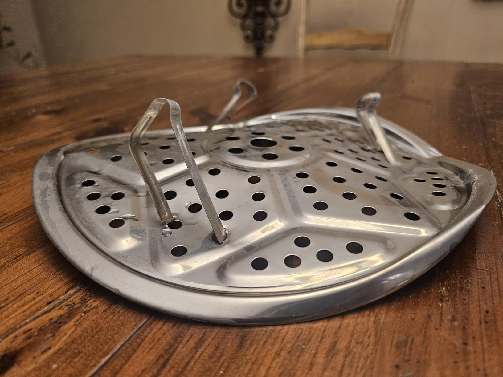 2 Pcs Pressure Canner Rack, 11-inch Pressure Cooker Rack customer photo 1