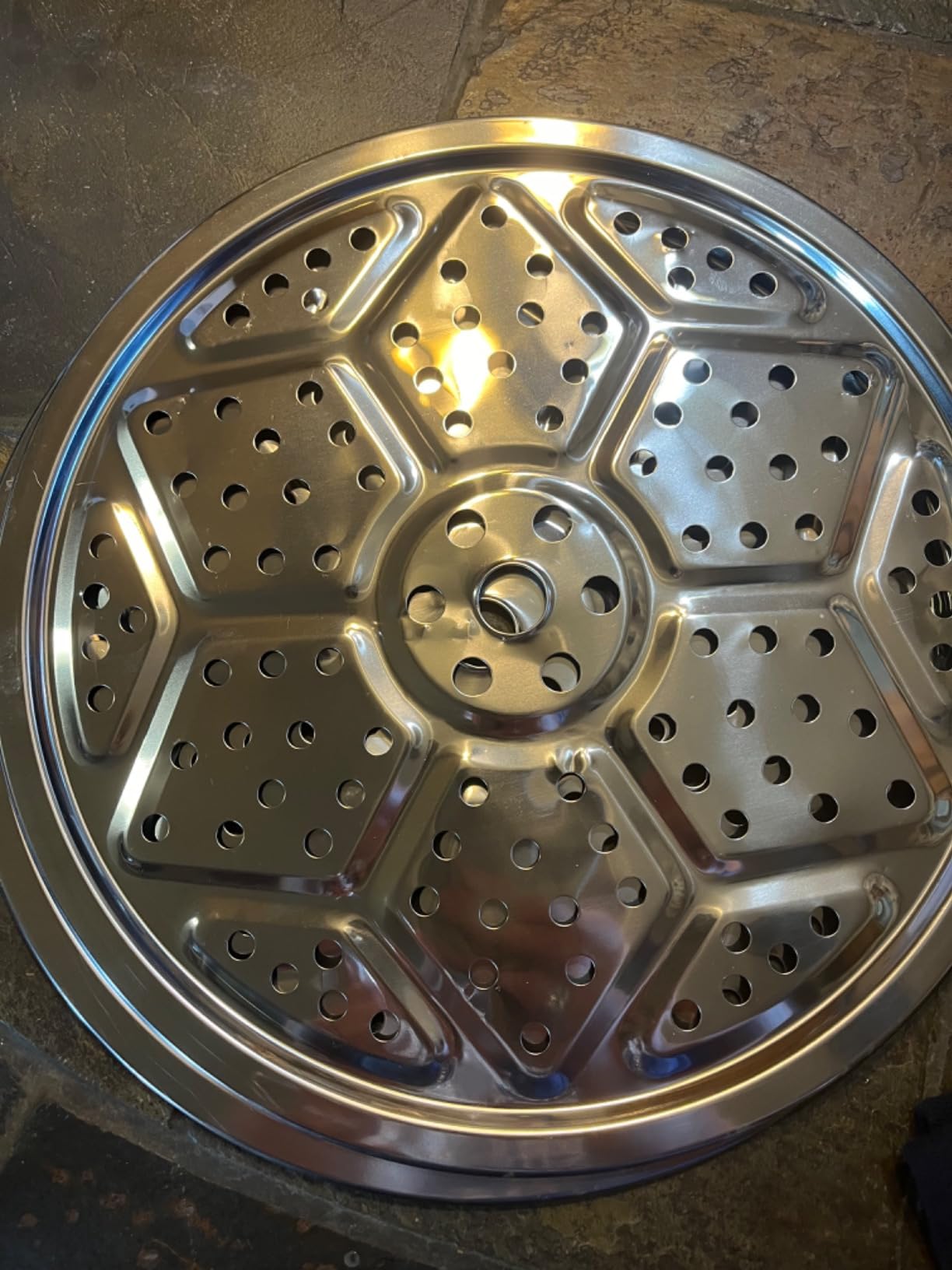 2 Pcs Pressure Canner Rack, 11-inch Pressure Cooker Rack customer photo 2