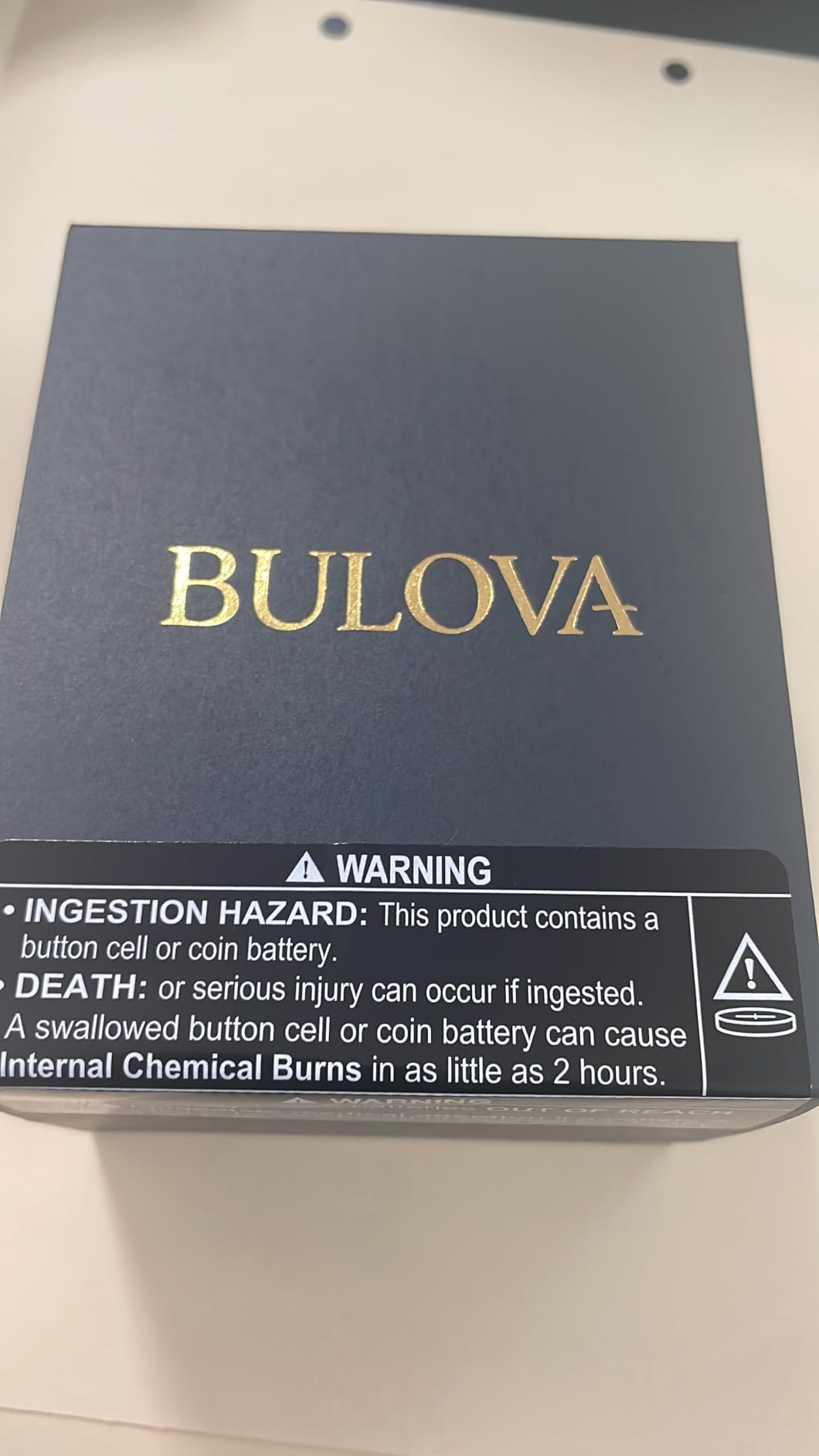 Bulova Mens Dress Classic Quartz Two Tone Stainless Steel Watch, Patterned Dial, 39mm customer photo 2