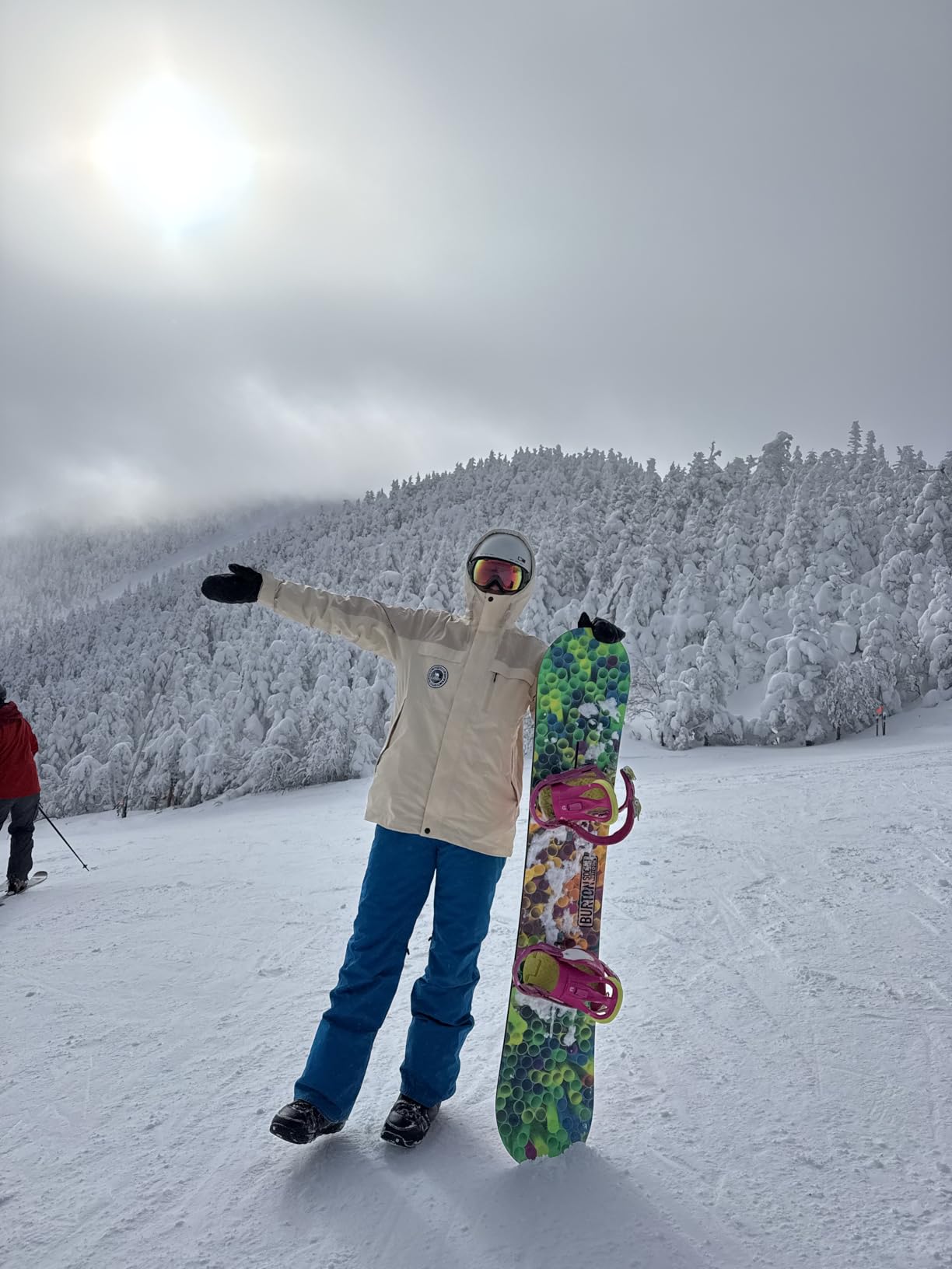 Men's Mountain Ski Jacket 3 in 1 Waterproof Winter Jacket customer photo 2