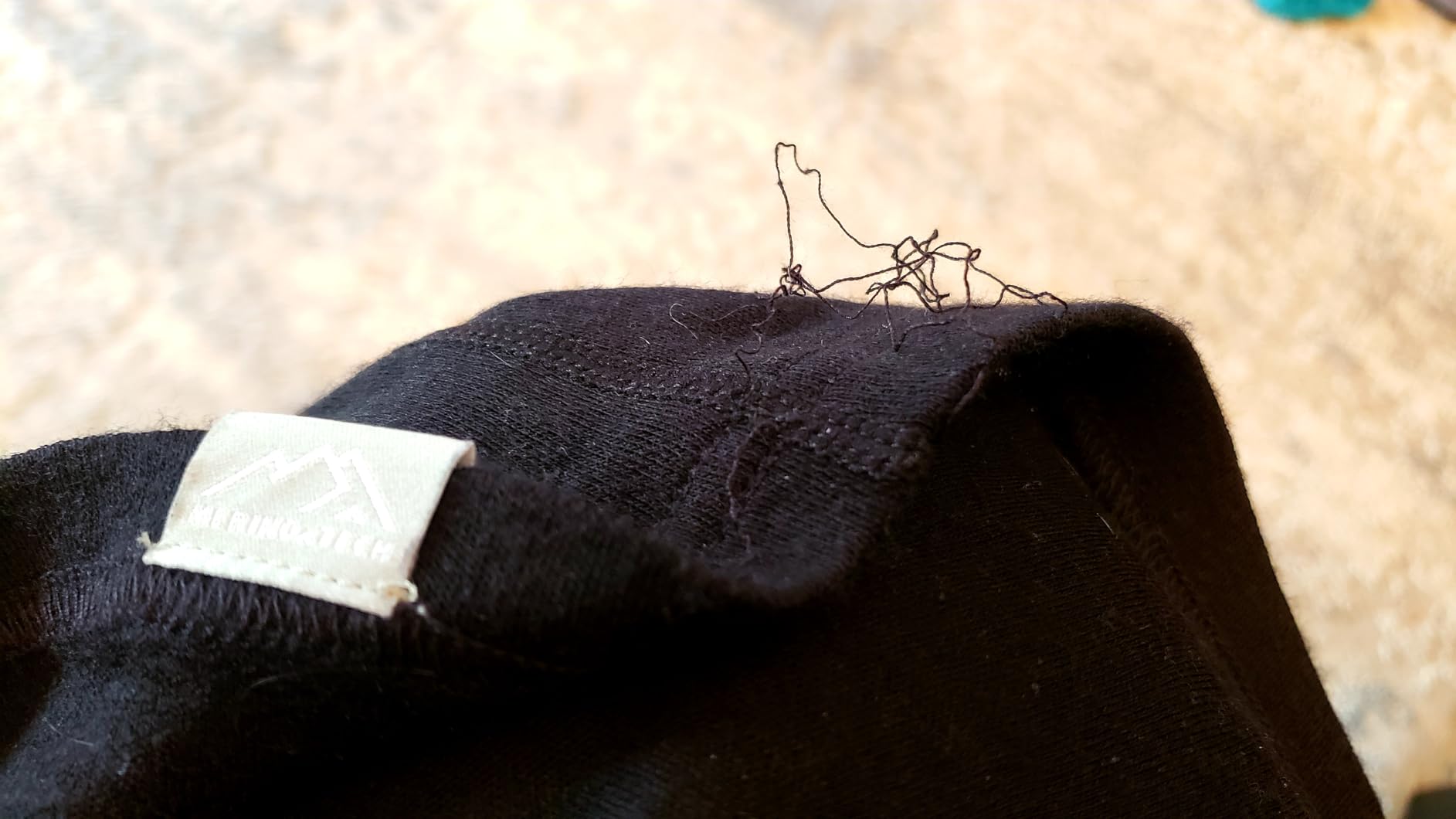 100% Merino Wool Base Layer Mens - Thermal Set Top & Bottom with Beanie customer photo 2