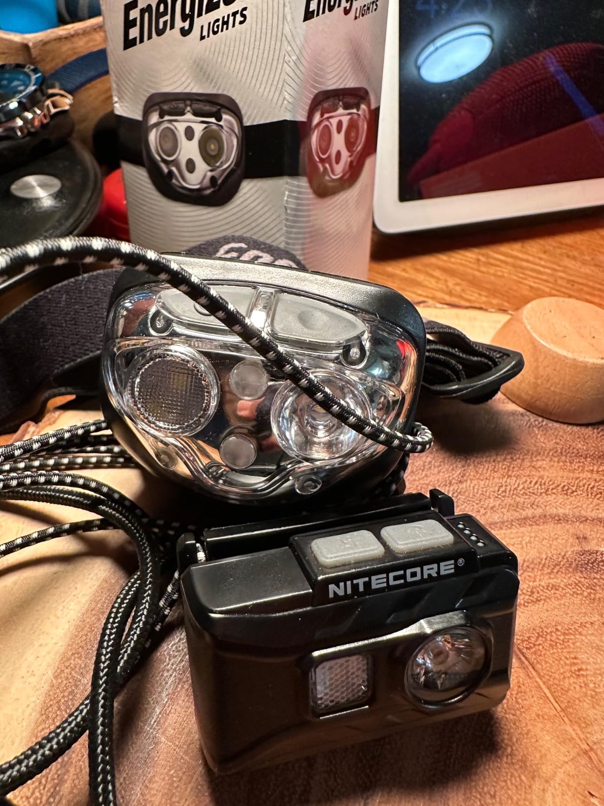 Nitecore NU20 Classic 360 lumens Ultralight Headlamp customer photo 1
