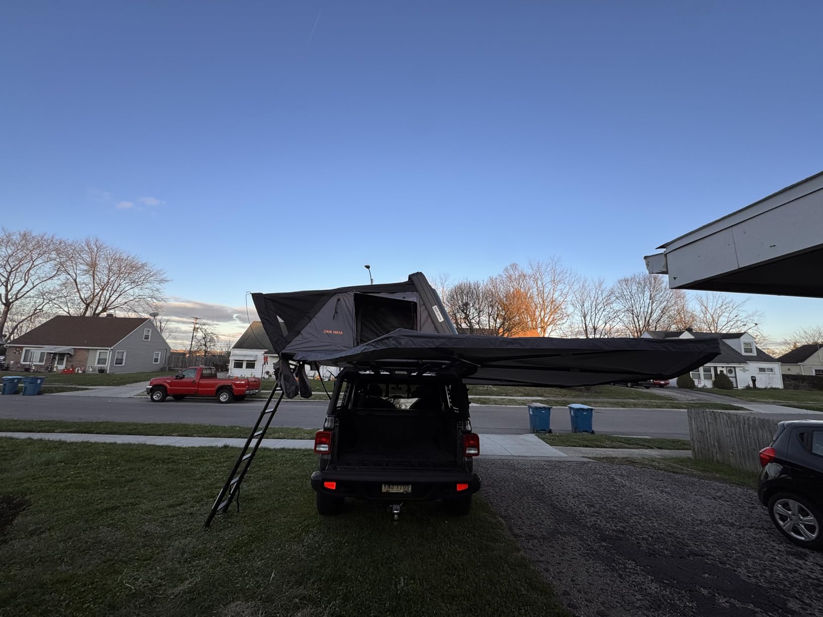 Sanhima 270 Awning Free Standing, 129.2 sq.ft Driver Side Vehicle Awning customer photo 2