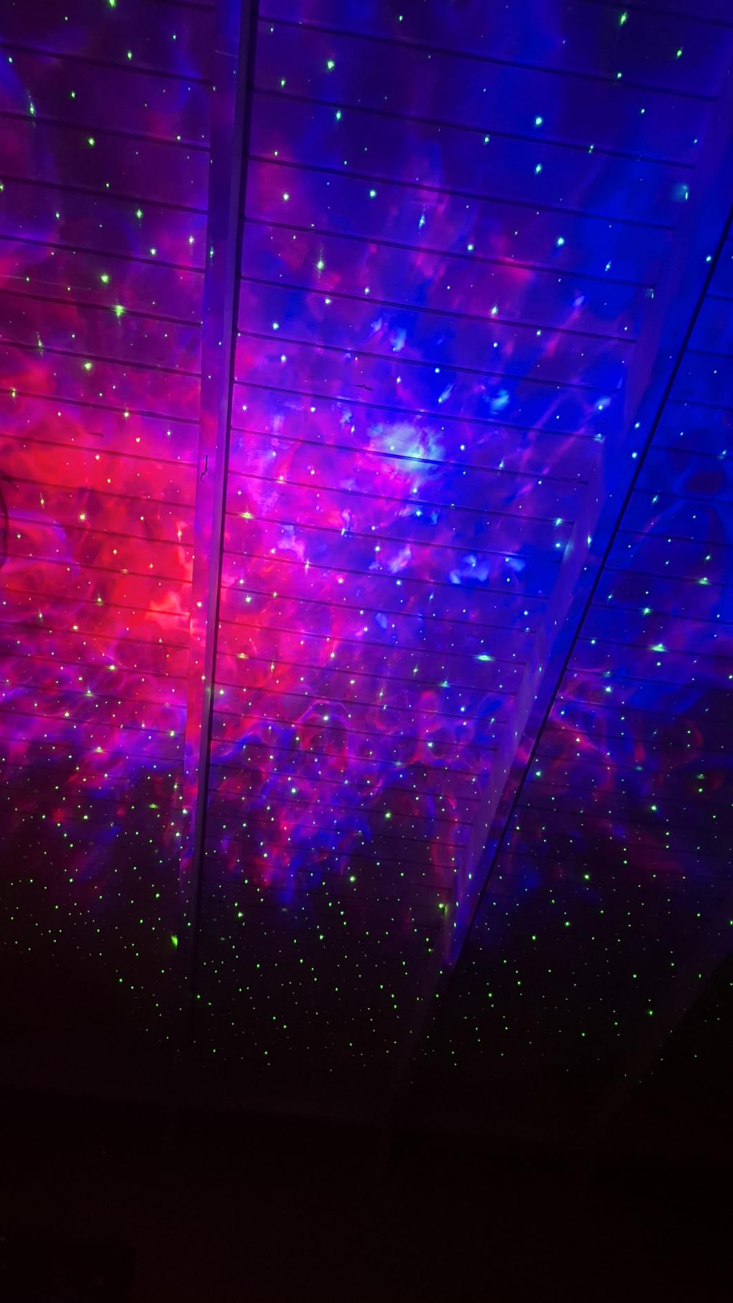 One Fire Galaxy Projector,15 Colors,Gifts for Girls&Women&Boys,White Noise customer photo 2