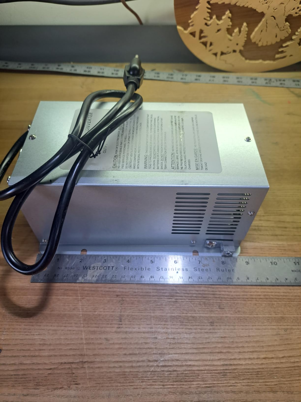 𝟐𝟎𝟐𝟔 𝐔𝐩𝐠𝐫𝐚𝐝𝐞 WF-9855 55 Amp Power Converter, Rv Power Converter, WF-9855-AD, Replace for RV Trailer Camper 9800 Series, WF-9855-AD, 55 Amp Power Converter for Rv, 5 Years Warranty customer photo 2