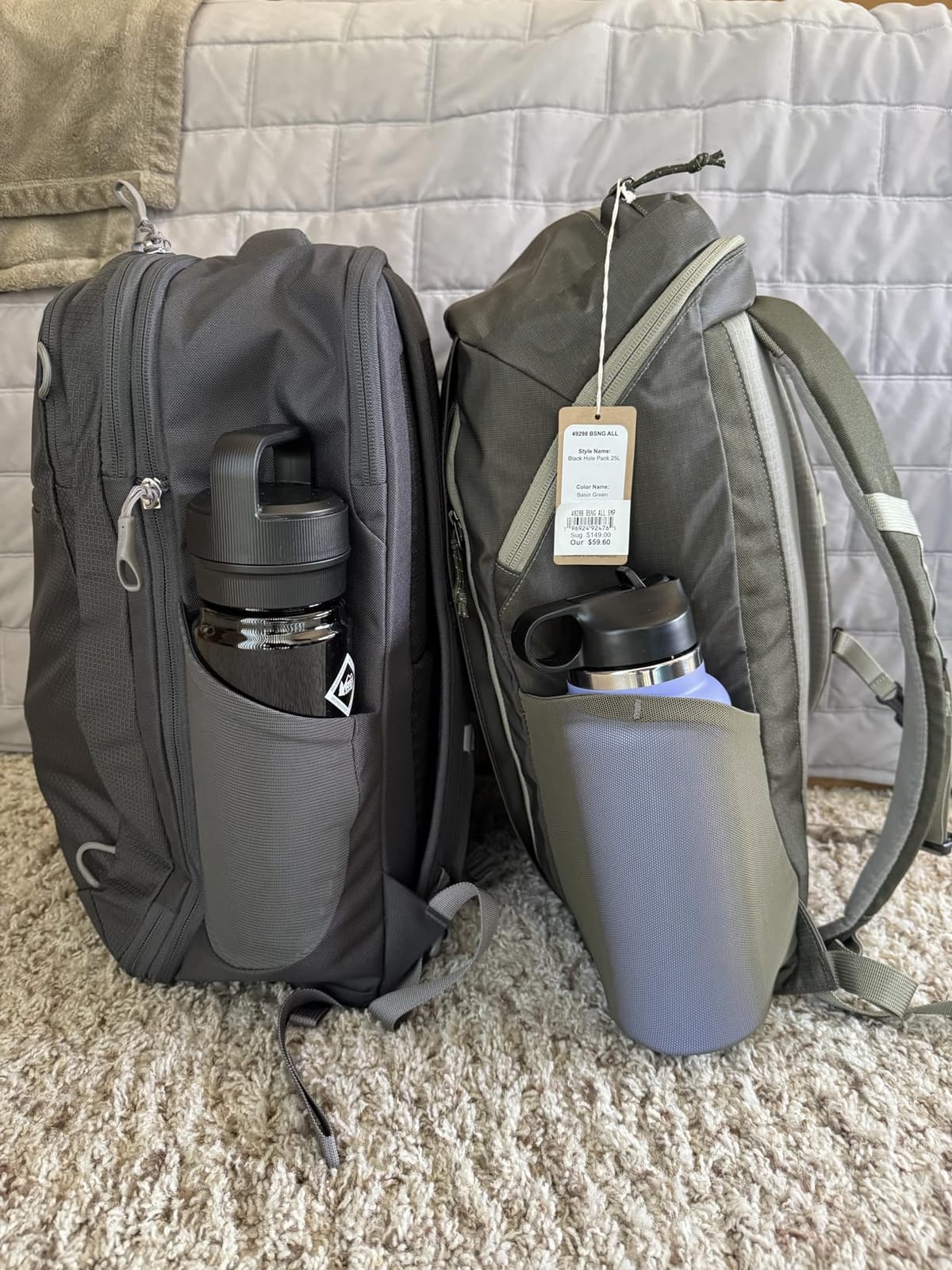 Osprey Daylite Expandable 26+6 Travel Pack, Blue OS | travel backpack, carry on bag, laptop sleeve, personal item customer photo 2