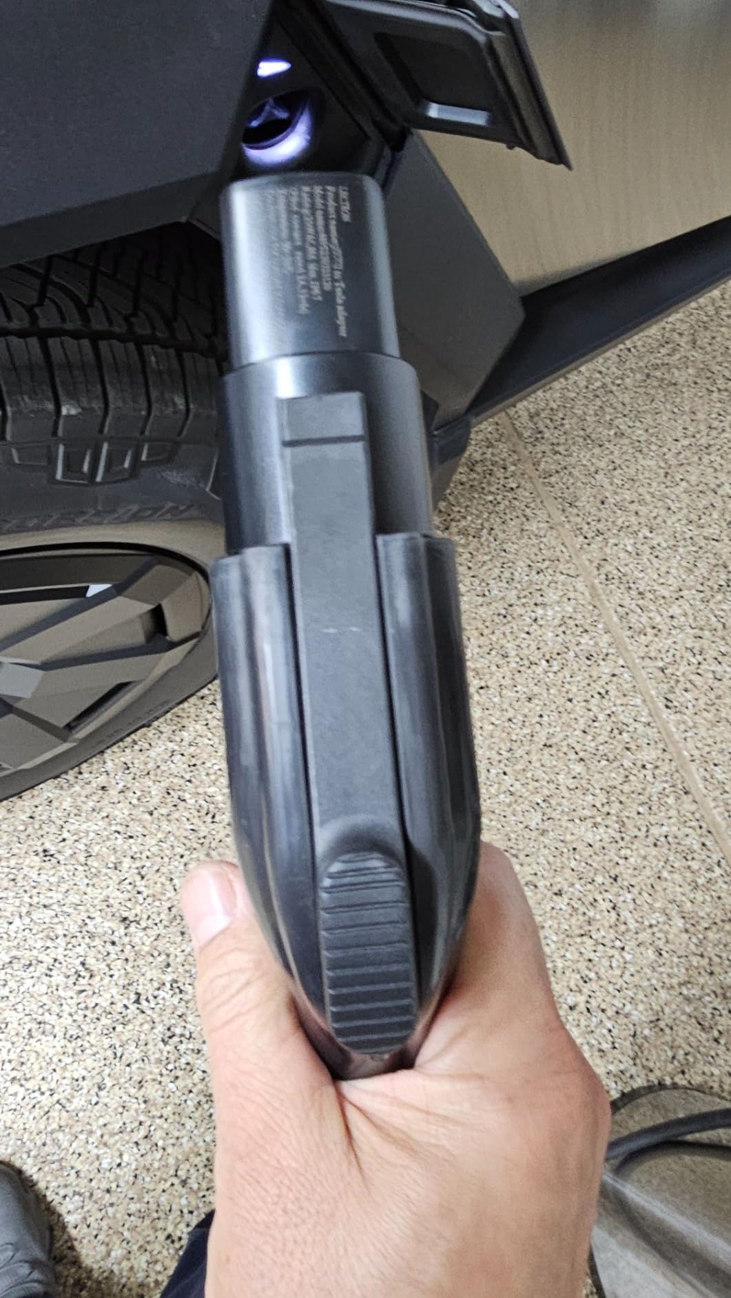 Lectron J1772 to Tesla Adapter 80 Amp (240V) - EV Charging Adapter Compatible with Tesla Model S/3/X/Y/Cybertruck and All Electric Vehicles in the NACS Alliance customer photo 1