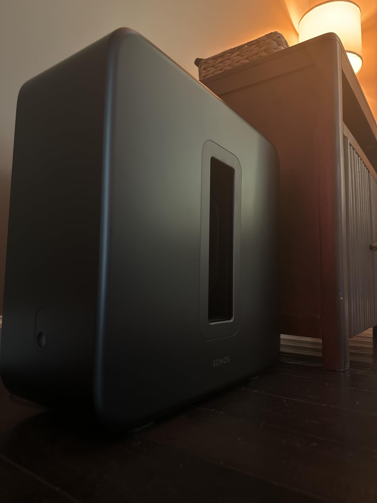 Sonos Sub 4 - Wireless Subwoofer - Black | Dual Force-Canceling Woofers | Deep, Dynamic Bass | Works with Arc, Arc Ultra, Beam soundbars | WiFi customer photo 2
