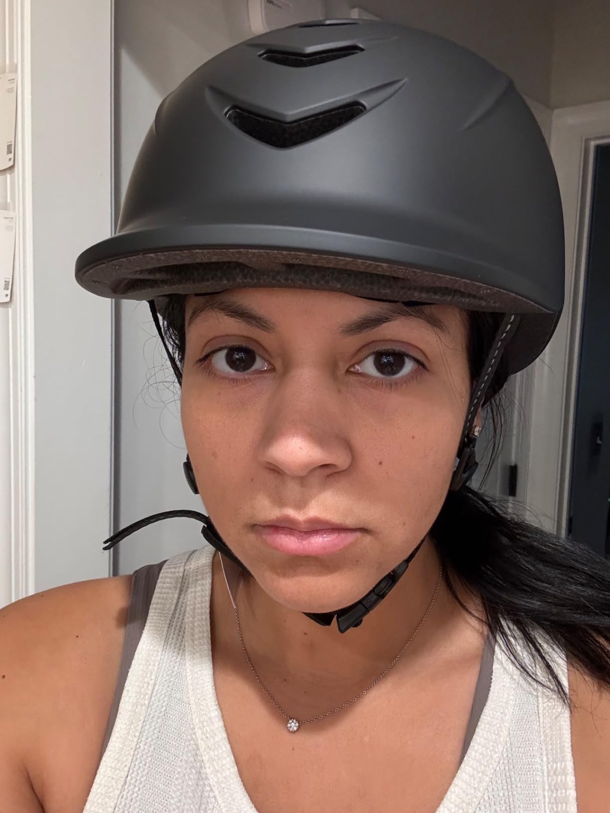 Adult Horse Riding Helmet Adjustable Vented Men Women 22