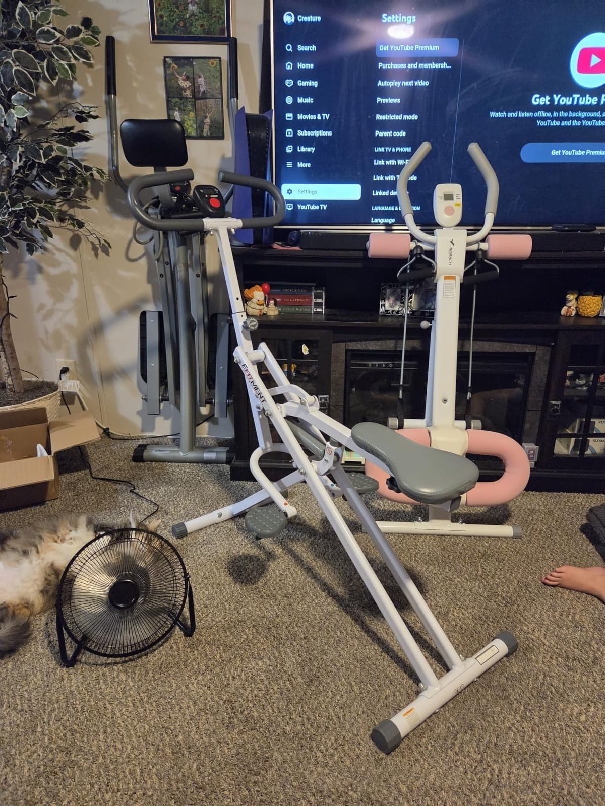 MERACH Ab Machine, Ab Workout Equipment, Adjustable Ab Trainer Machine customer photo 2