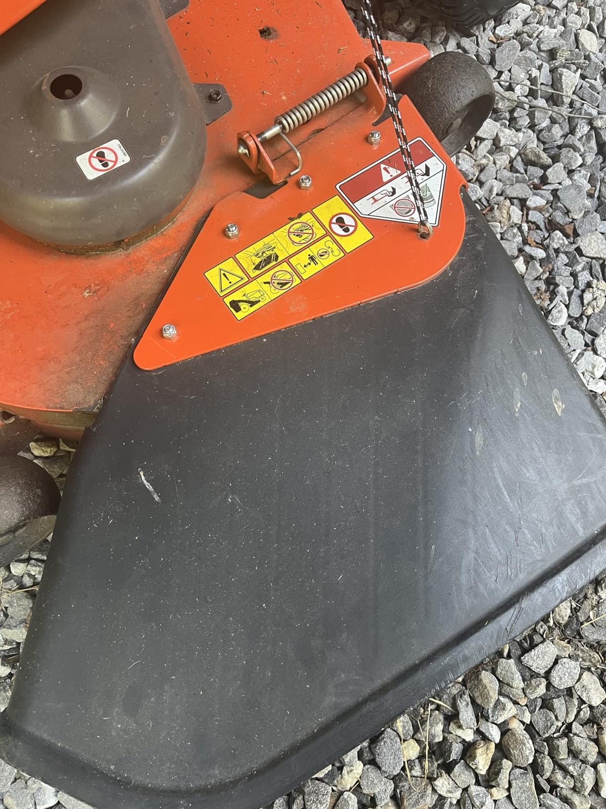 Agri-Fab Hard Top Mow-N-Vac Tow Behind Lawn Vacuum, 32 Cu Ft Leaf and Grass Collection System with 208cc Engine customer photo 2