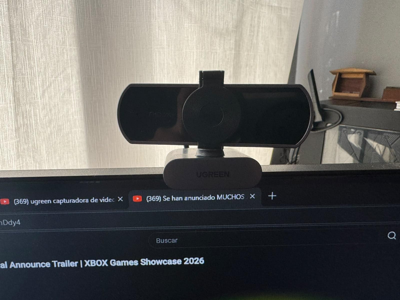 UGREEN 2K Webcam for PC Ultra HD 1080P Computer Webcam with Microphone customer photo 1