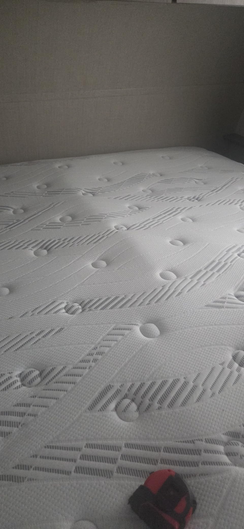 WanderRest Cool Hybrid 10” RV Mattress, Short Queen 60x74, Medium, Cooling Gel Memory Foam & Pocketed Coil Mattress for RV, Camper, or Travel Trailer, Made in USA customer photo 2
