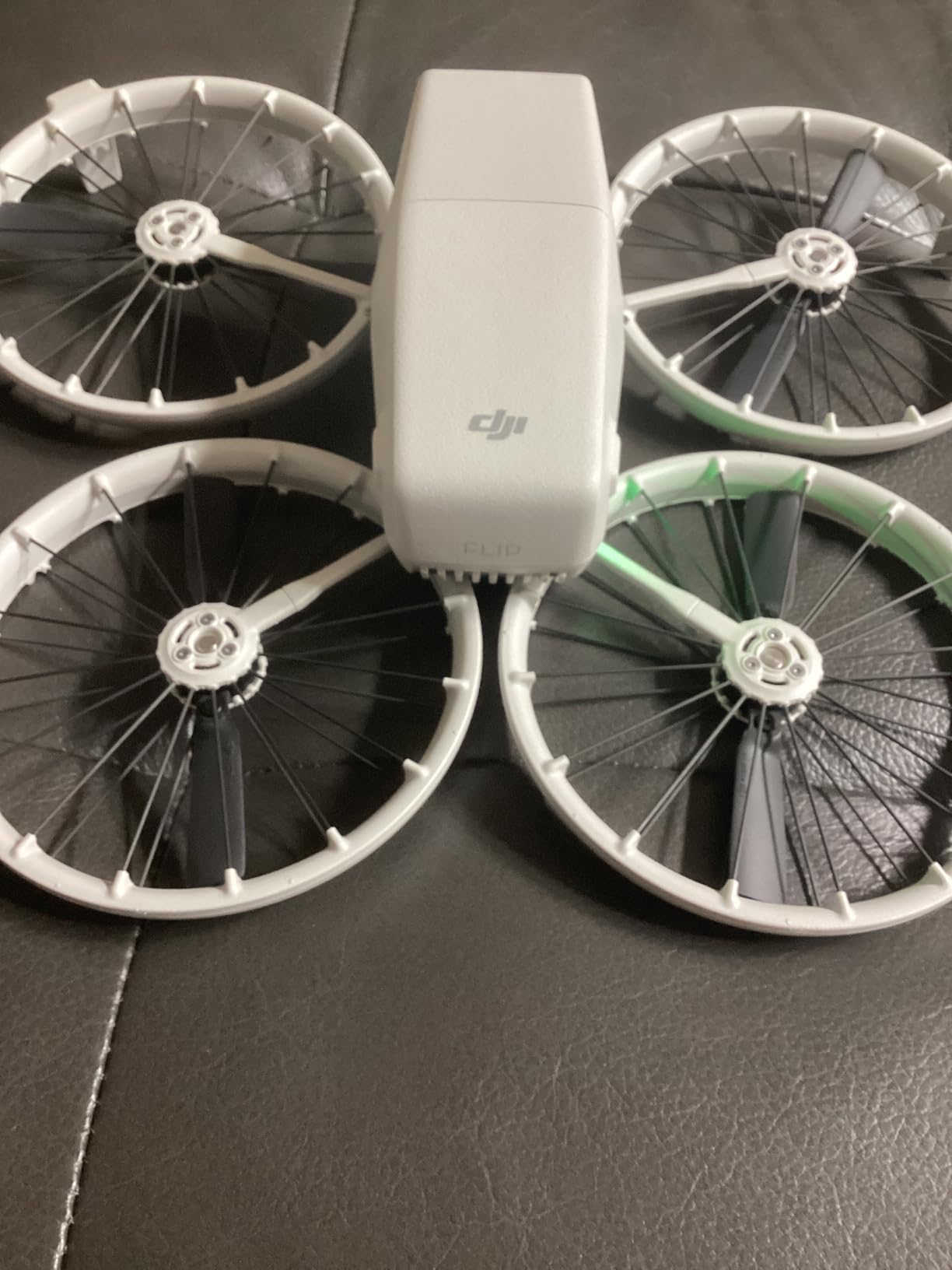 DJI Flip (RC-N3), Drone With 4K UHD Camera for Adults, Under 249 g, 3-Axis Gimbal Stabilization, 44000ft/13km Video Transmission, Palm Takeoff, Auto Return, Intelligent, 31-Min Flight Time customer photo 1