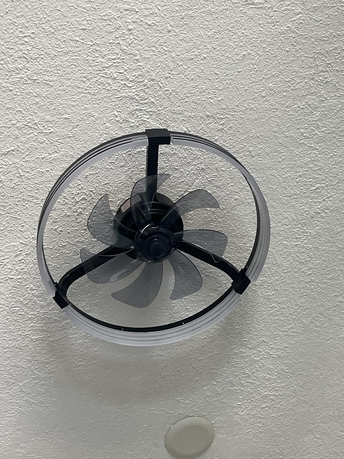 ZMISHIBO Low Profile Ceiling Fans with Lights and Remote, 20