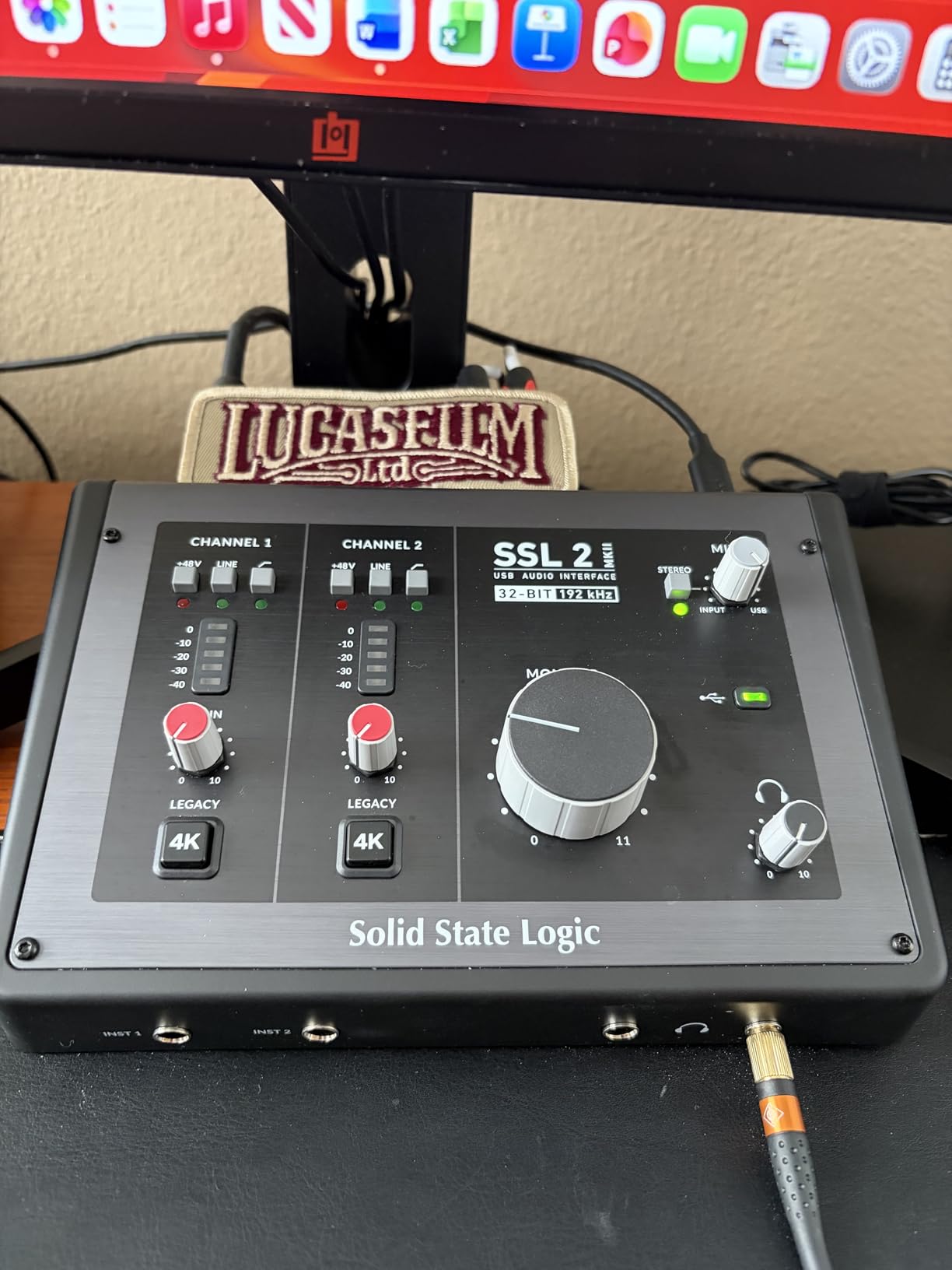 Solid State Logic SSL 2 MKII - 2x2 USB Audio Interface customer photo 2