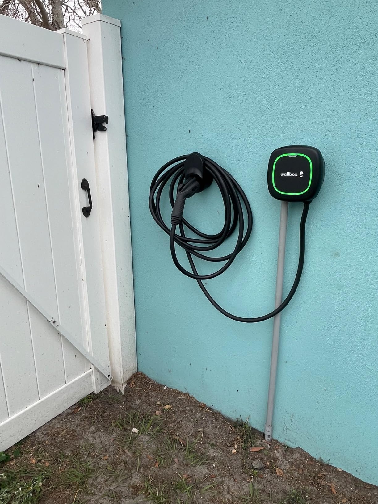 Wallbox Pulsar Plus Level 2 Ev Charger 48A, Electric Car Charger EVSE J1772 | Hardwired 48 Amp EV Charger Level 2, Electric Vehicle Charging Station Solar Energy Compatible, 25ft Cable, Outdoor & Indoor customer photo 2