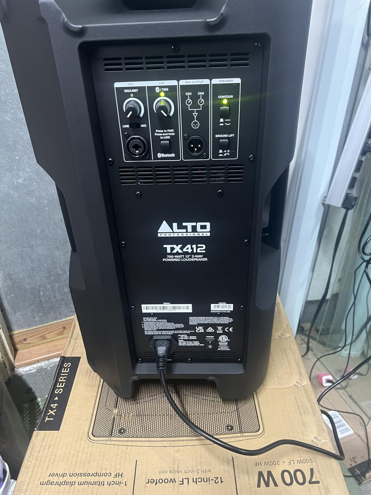 Alto TX415 700W 15
