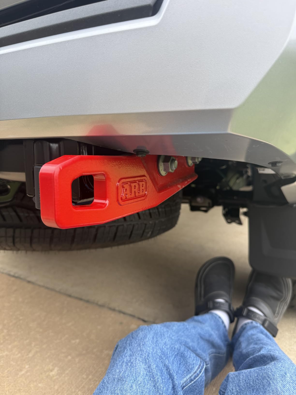 Rear Bed Step Tailgate Bedstep Compatible with Toyota Tacoma 2024 2025 2026, Folding Truck Step Retractable Bumper Tailgate Step Replace pt392-35920 customer photo 1