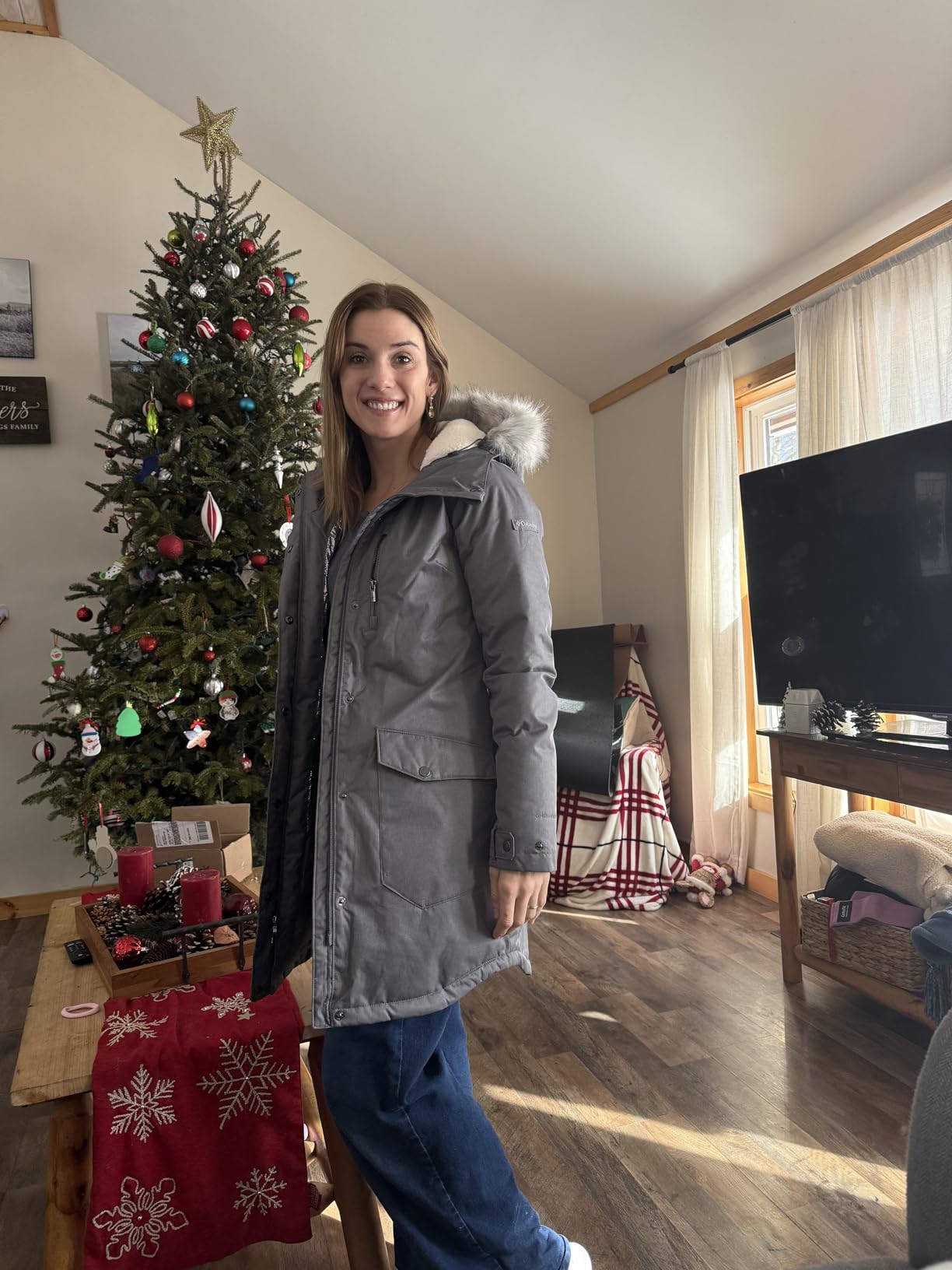 Columbia Women's Suttle Mountain Long Insulated Jacket customer photo 2