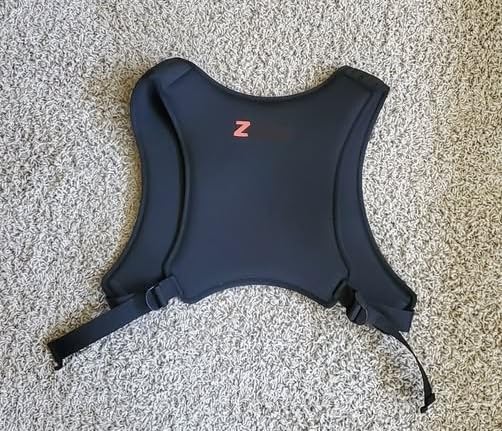 Zelus Weighted Vest for Women Men, Washable Z-Fit Weighted Vest 5/10/15lb | Filled with Soft Iron, Slim & Ultra Thin, Hand Washable, Reflective Strips, Adjustable Straps, Walking Running Strength Training customer photo 2