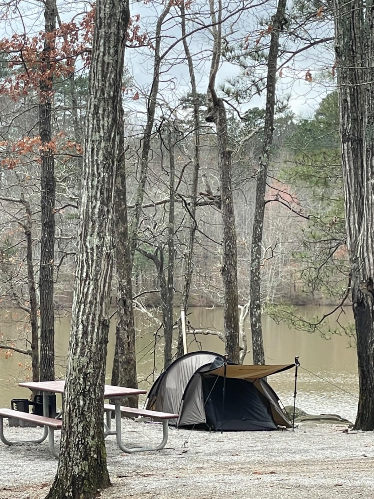 4 Season Hot Tent with Stove Jack for 1–6 Person customer photo 1
