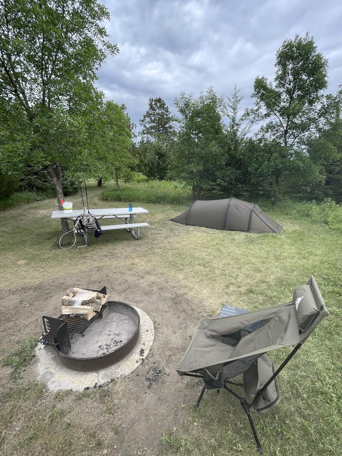 4 Season Hot Tent with Stove Jack for 1–6 Person customer photo 2