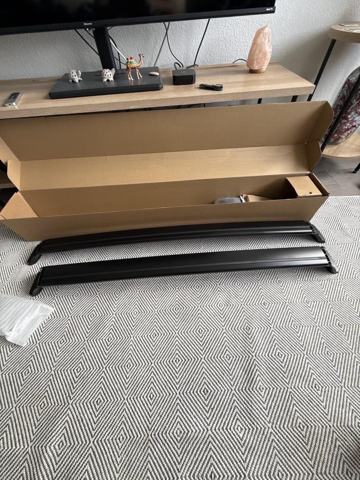 Roof Rack Crossbars for Tesla Model Y 2020-2026 | No Drill Noiseless Aluminum Cargo Bars | Luggage Kayak Bike Ski Roof Rack Carrier customer photo 1