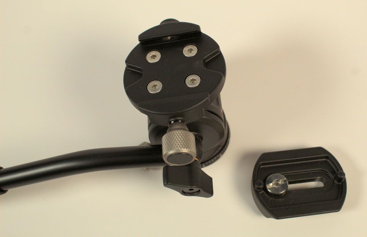 SMALLRIG Video Head, Tripod Fluid Head for Cameras/DSLR CH3 customer photo 1