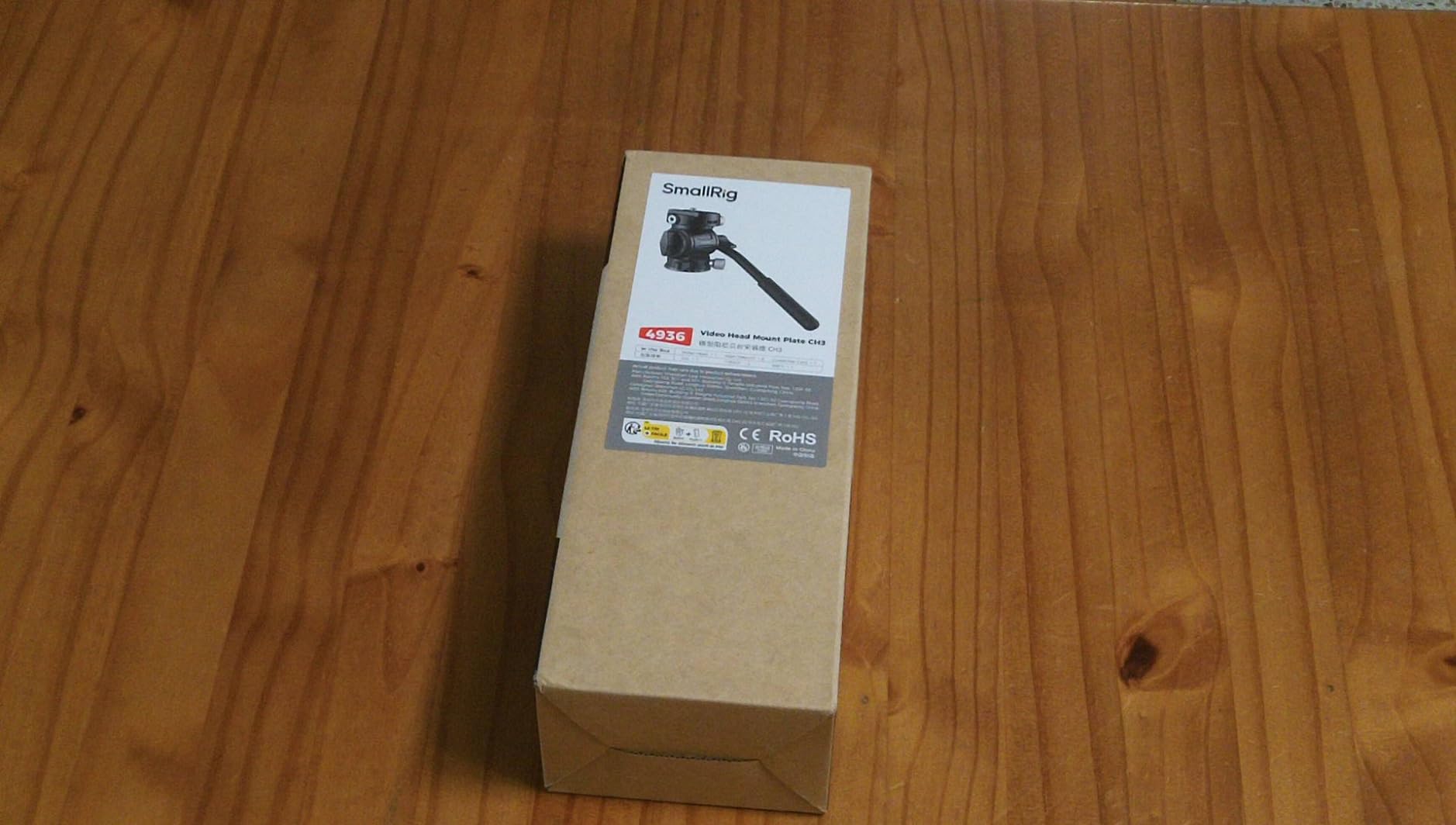 SMALLRIG Video Head, Tripod Fluid Head for Cameras/DSLR CH3 customer photo 2