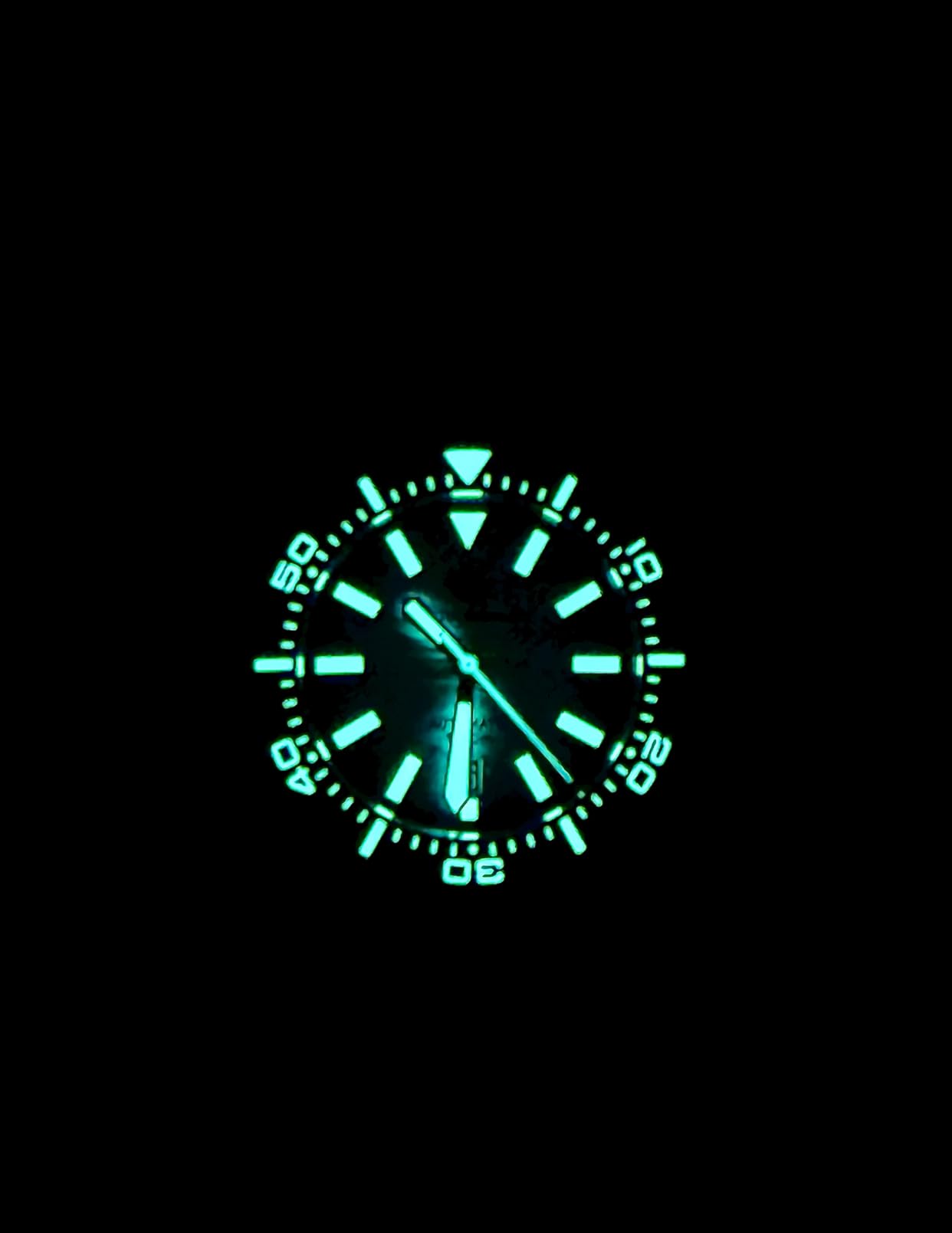 Automatic Dive Watch 1000 M Waterproof Helium Escape Valve NH35A customer photo 1