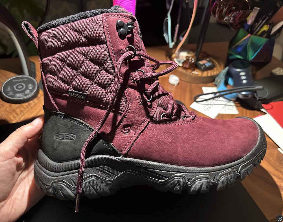 KEEN Women's Greta 2 Classic Waterproof Insulated Boots customer photo 2