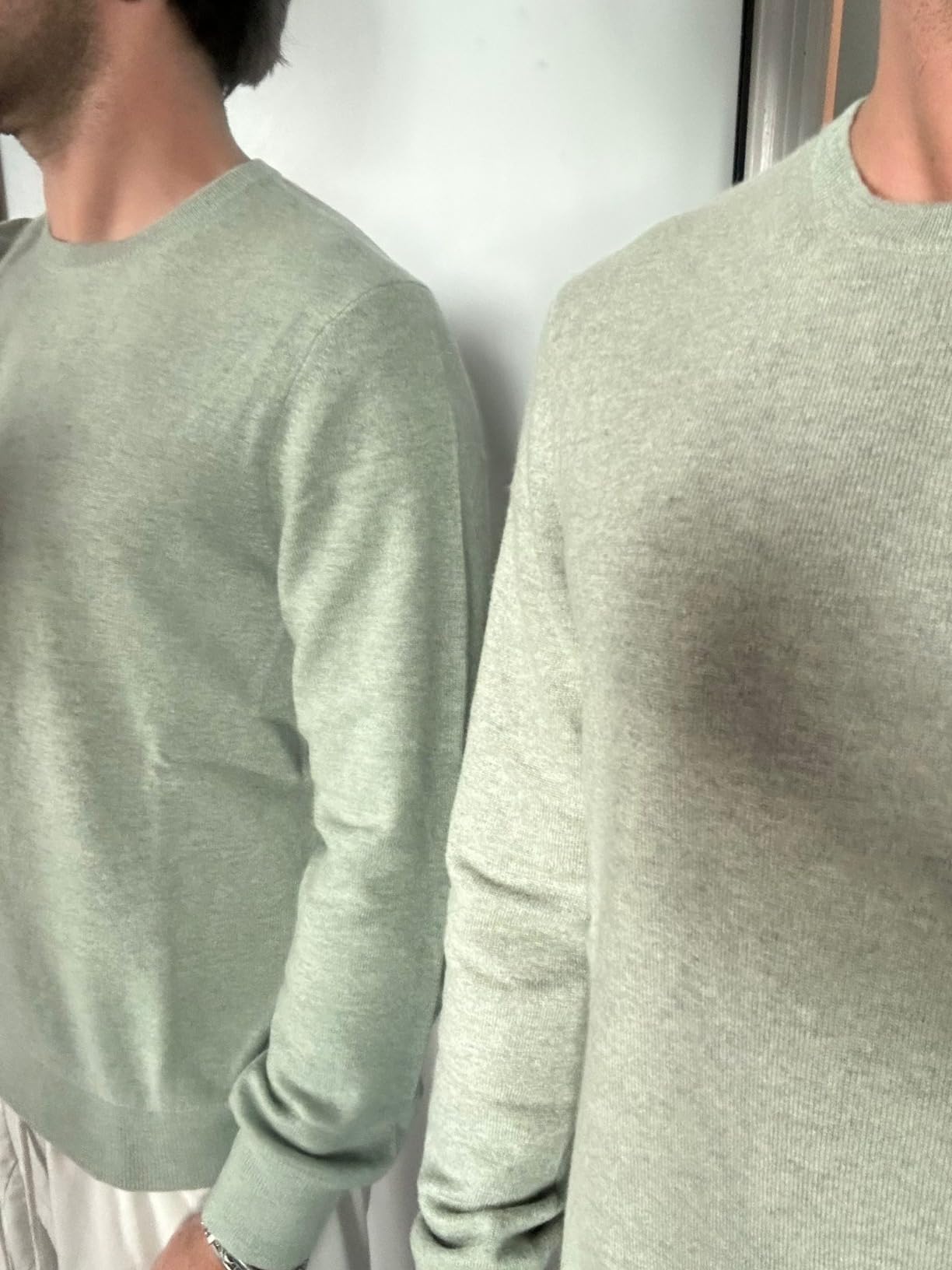Men's The Original Cashmere Crewneck Sweater customer photo 2