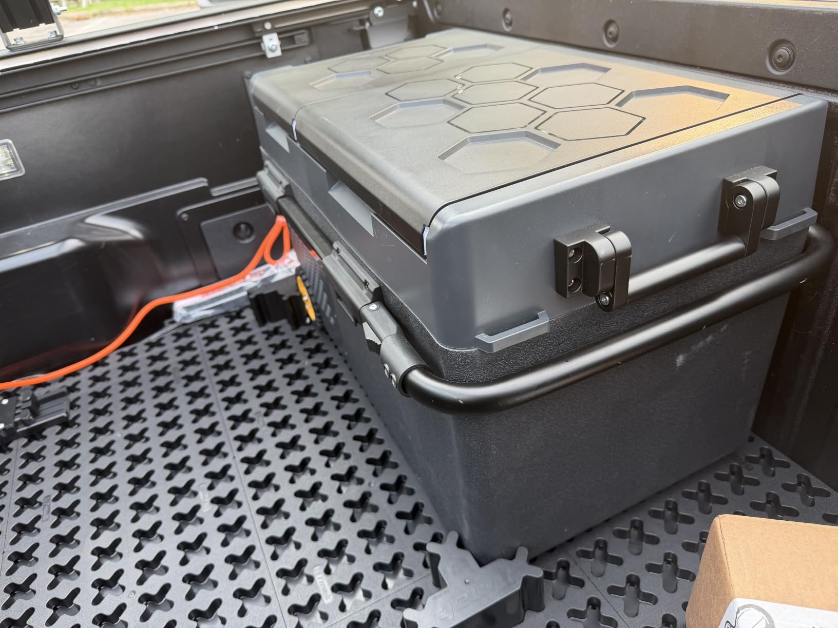 Tmat Midsize Truck Bed Organizer Slide Out Mat | Universal Fit customer photo 2