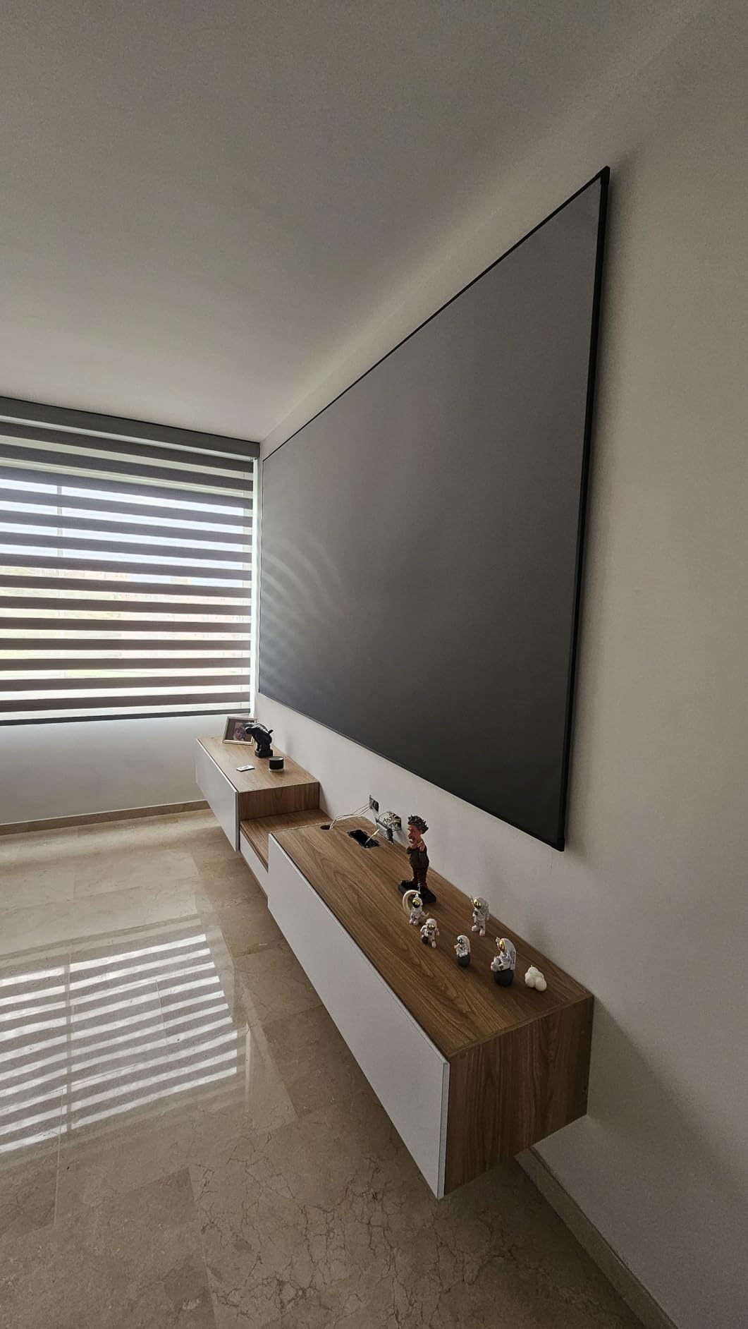 NothingProjector ALR Screen for Ultra Short Throw Projector, 120 inch customer photo 1