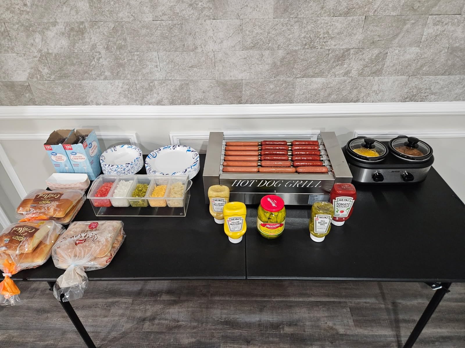 Seeutek Hot Dog Roller 5 Rollers 16 Hot Dogs Capacity 1100W customer photo 2
