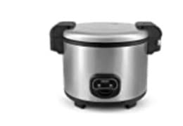 AROMA Commercial Rice Cooker for Restaurant (64 Cups Cooked) and Automatic Commercial Rice Warmer with Bonded Granite® Pot customer photo 1