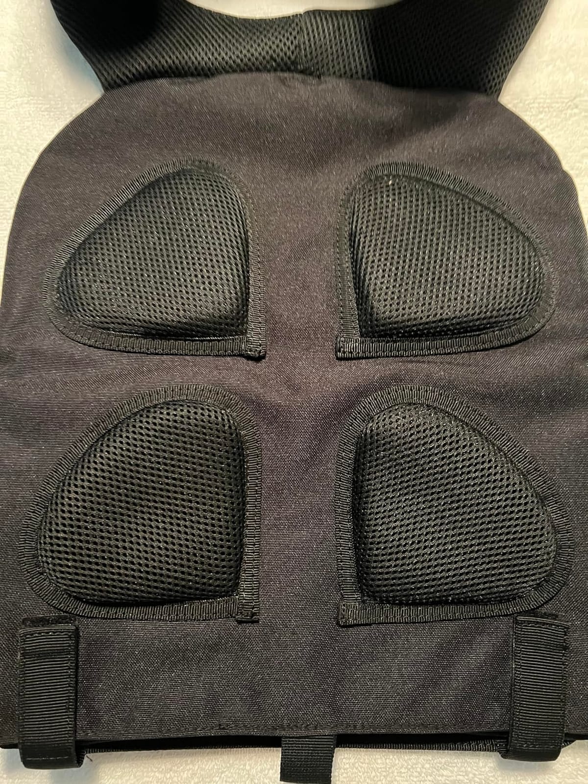 Adjustable Weighted Vest for Men Women - Tactical Vest for Rucking, HIIT & CrossFit, Fits 10x12 Plates, 600D Breathable Weight Vest & Exercise Vest for Strength Training, Weights Not Included customer photo 2