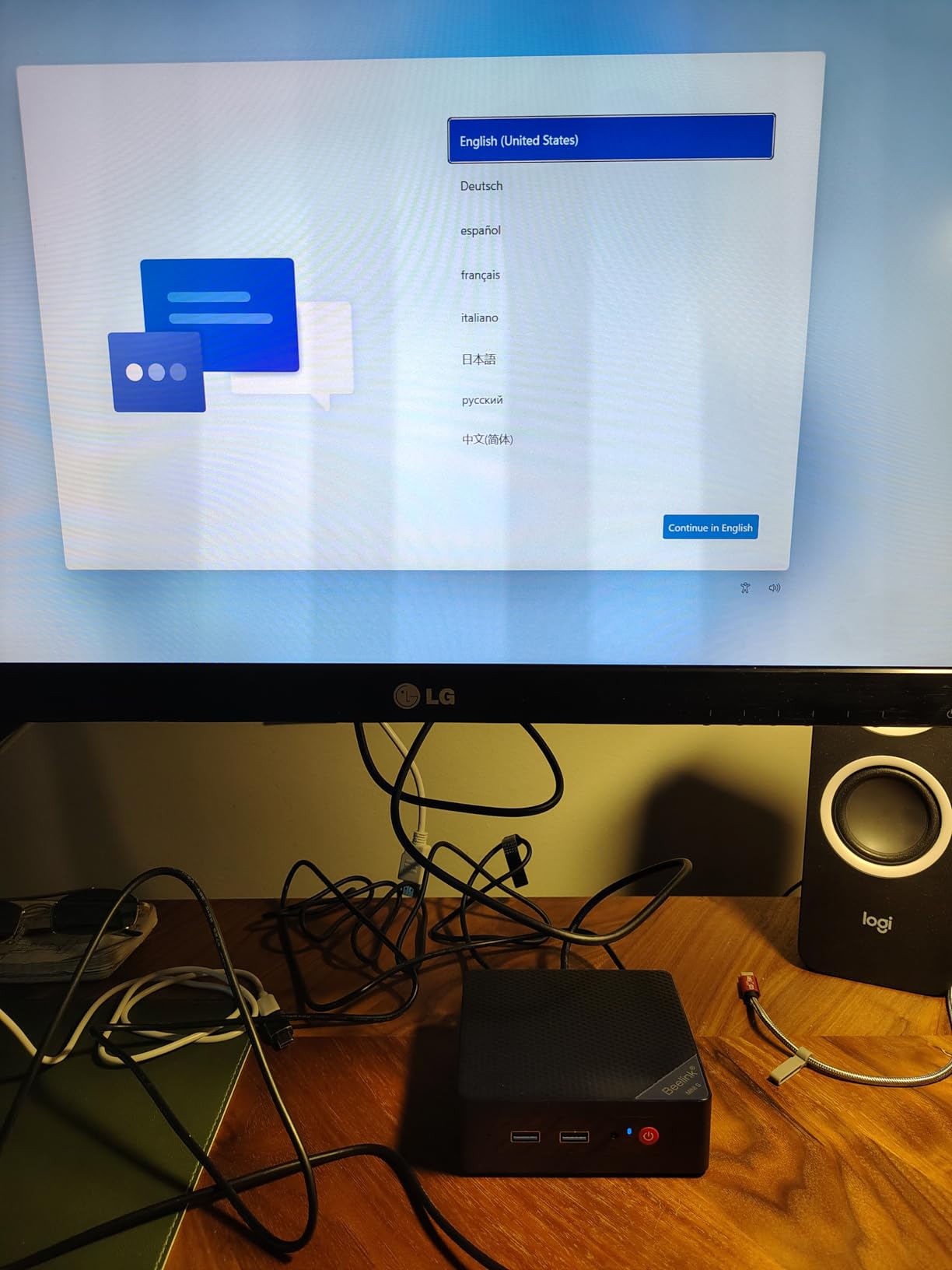 Beelink Mini PC, MINI S12 Intel N100 4C/4T,16GB DDR4 RAM 500GB SSD customer photo 1
