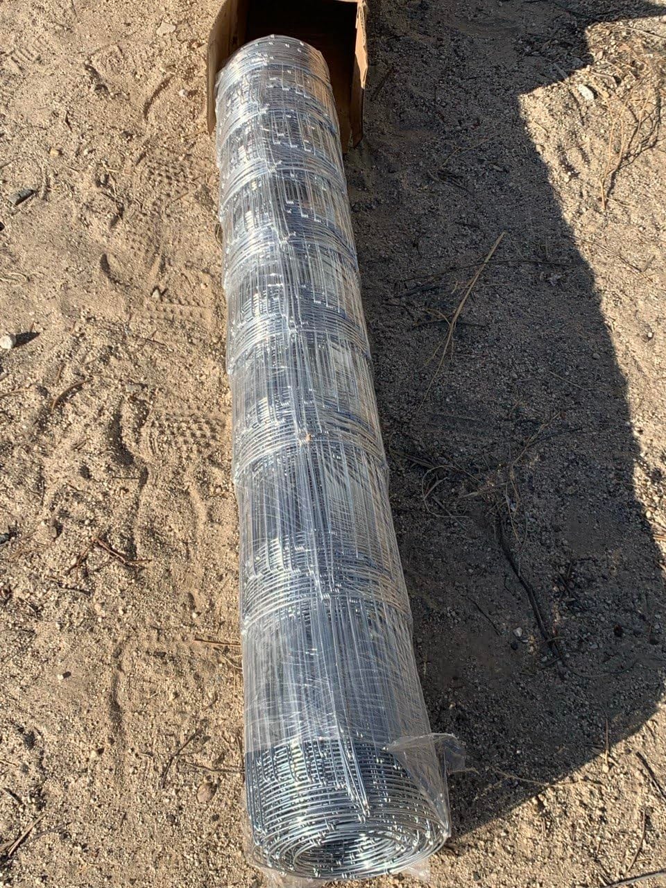 Cattle Fence 5ft x 164ft, Galvanized Farm Fence Metal Wire Fencing roll Cattle Fencing Deer Fence Hog Goat Fencing Field Mountain Forest Yard Garden customer photo 1